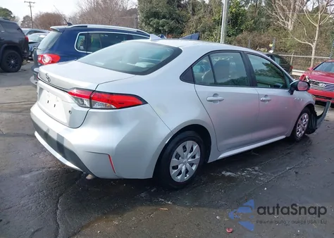 2020 Toyota Corolla L z USA, uszkodzony, nr VIN 5YFDPRAE3LP043415